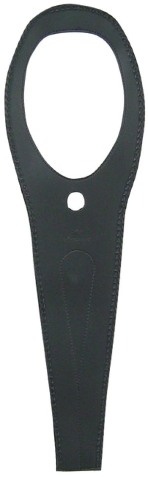 Yamaha V-Star 650 Tank Bib - Mustang Motorcycle - Plain - Black - `98-`11